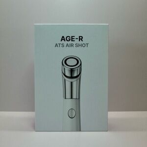 Medicube AGE-R ATS Air Shot Skincare Tool - White/Silver